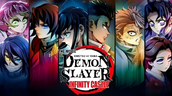 فيلم Demon Slayer: Kimetsu No Yaiba The Movie: Infinity Castle 2025 مترجم