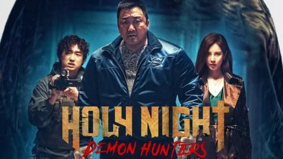 فيلم Holy Night: Demon Hunters 2025 مترجم