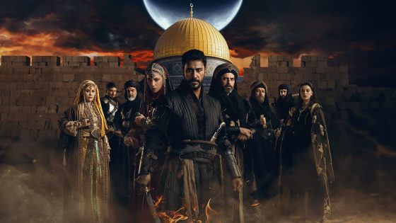 صلاح الدين الايوبي الحلقة 58 – الاخيرة