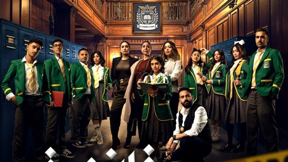 مسلسل مدرسة النخبة الحلقة 10 – الاخيرة