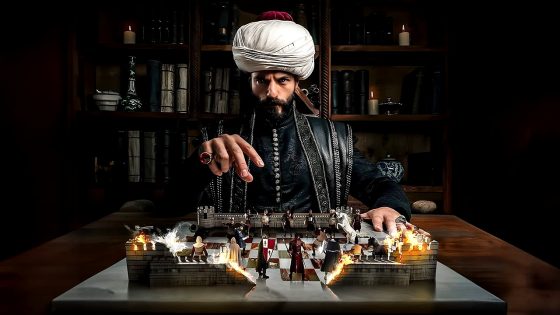 محمد الفاتح سلطان الفتوحات الحلقة 55