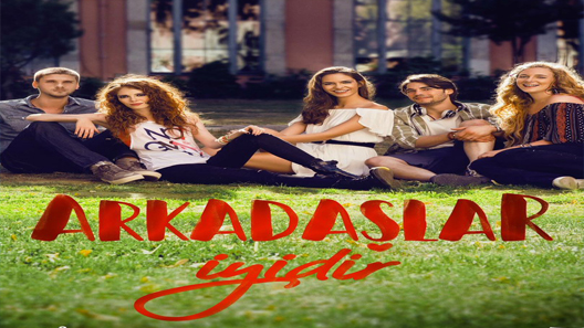 اصدقاء جيدون الحلقة 5