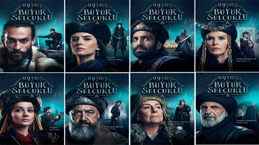 نهضة السلاجقة العظمى الحلقة 8