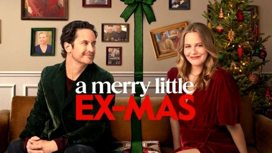 فيلم A Merry Little Ex-Mas 2025 مترجم