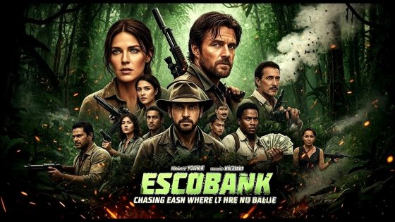 فيلم Escobank 2025 مترجم