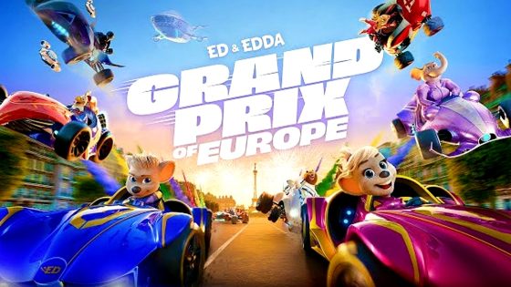 فيلم Grand Prix of Europe 2025 مترجم