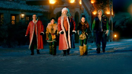 فيلم The Night My Dad Saved Christmas 2 2025 مترجم