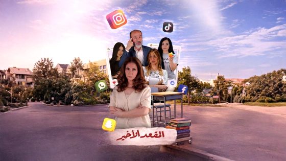 مسلسل المقعد الاخير الحلقة 1