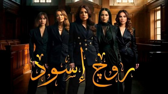 مسلسل روج اسود الحلقة 1