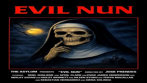 فيلم Evil Nun 2025 مترجم