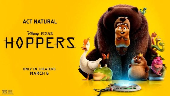 فيلم Hoppers 2026 مترجم
