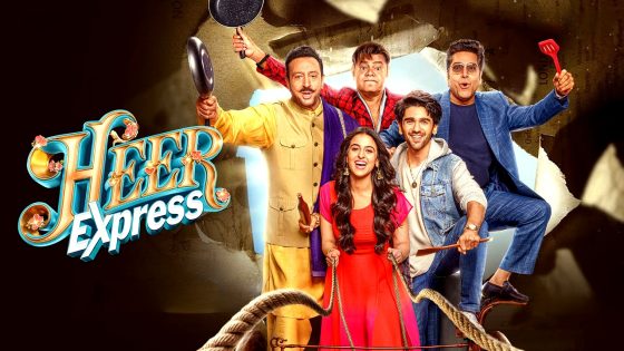 فيلم Heer Express 2025 مترجم
