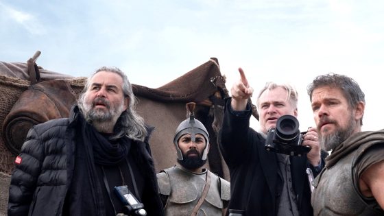 فيلم The Odyssey The Making of an Epic 2026 مترجم